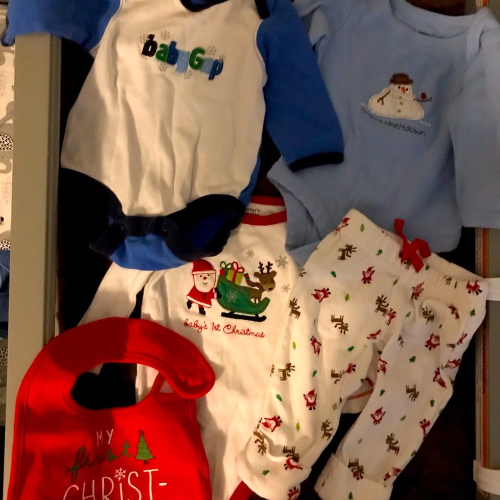 GAP Four Baby Winter outfits